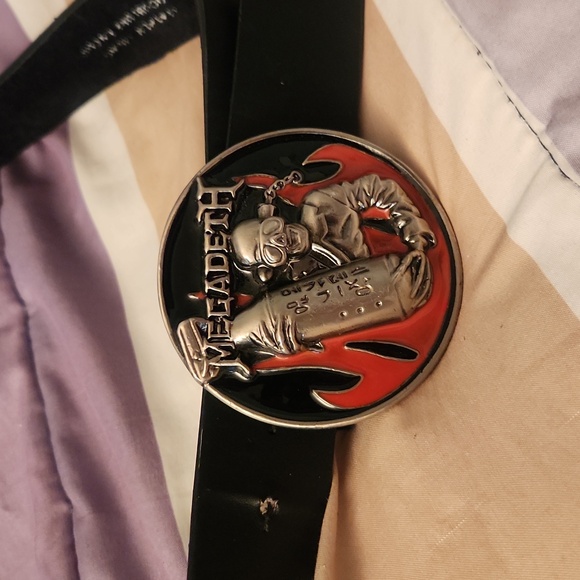 Megadeth belt buckle - Picture 4 of 4